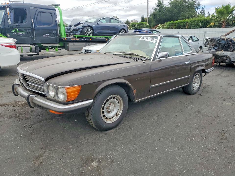 58141806 :رقم المزاد ، 350SL001431 vin ، 1972 Mercedes-benz Sl مزاد بيع