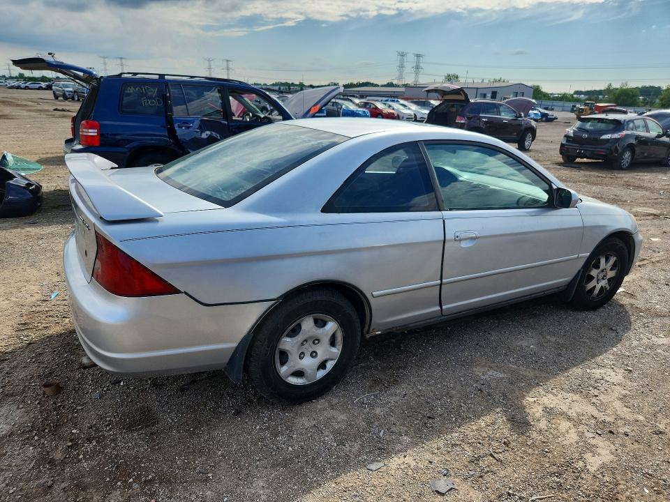 56614476 :رقم المزاد ، 1HGEM22983L003265 vin ، 2003 Honda Civic مزاد بيع