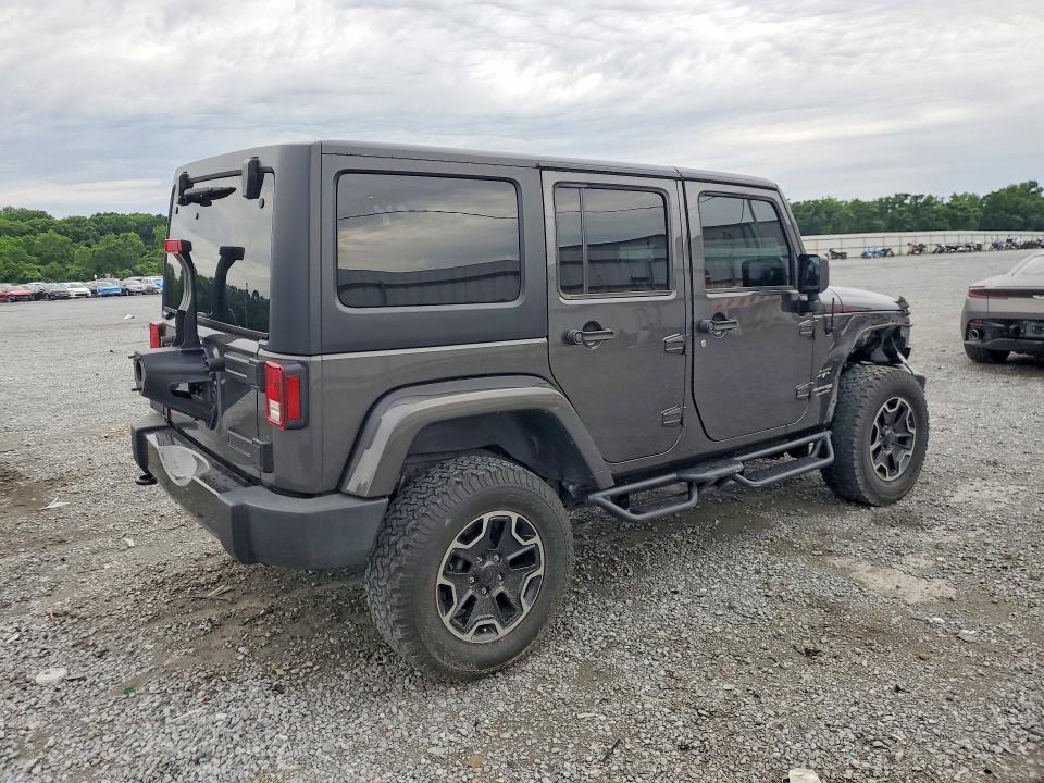 Продажа на аукционе авто 2018 Jeep Wrangler Unlimited, vin: 1C4BJWEGXJL823260, номер лота: 55541616