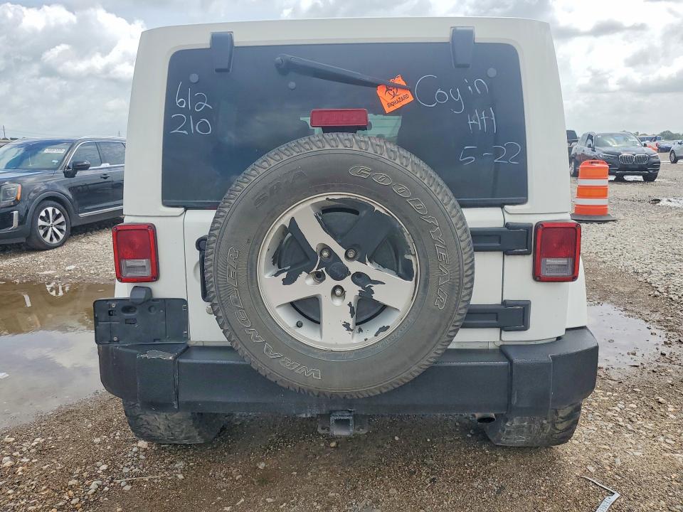 Aukcja sprzedaży 2015 Jeep Wrangler Unlimited, vin: 1C4BJWEG4FL612210, numer aukcji: 58208506