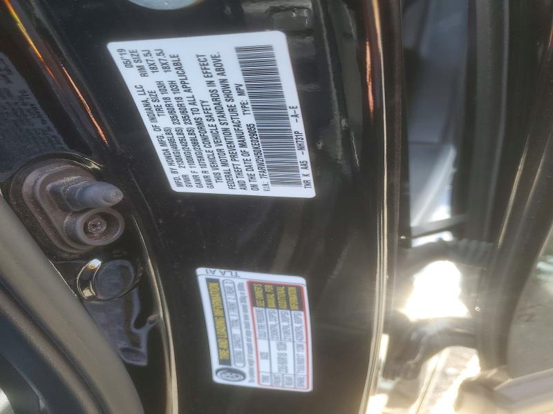 Aukcja sprzedaży 2019 Honda Cr-v, vin: 7FARW2H50KE029055, numer aukcji: 58232596