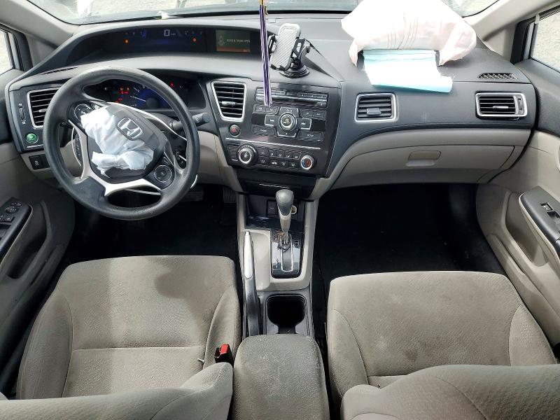 Продажа на аукционе авто 2013 Honda Civic, vin: 19XFB2F52DE294453, номер лота: 55771466