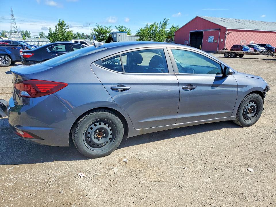 2019 Hyundai Elantra მანქანა იყიდება აუქციონზე, vin: KMHD84LF3KU827628, აუქციონის ნომერი: 56747136