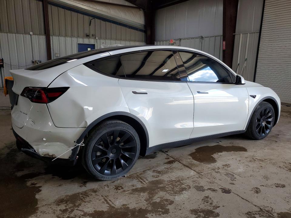 Продажа на аукционе авто 2020 Tesla Model Y, vin: 5YJYGDEE8LF041489, номер лота: 57783006