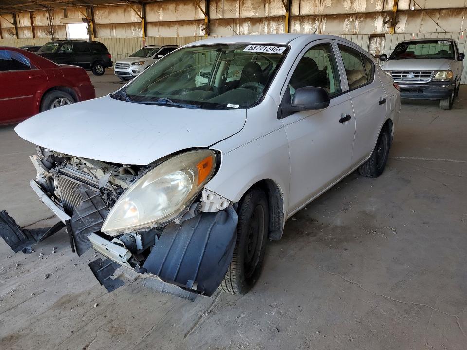 Продажа на аукционе авто 2012 Nissan Versa, vin: 3N1CN7AP0CL868836, номер лота: 58141346