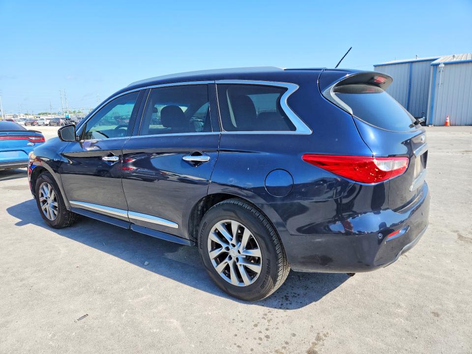 56844576 :رقم المزاد ، 5N1AL0MN8FC502341 vin ، 2015 Infiniti Qx60 مزاد بيع