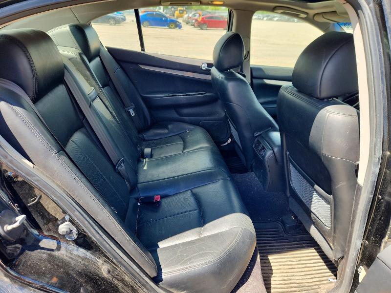 Auction sale of the 2012 Infiniti G37 Sedan, vin: JN1CV6AR1CM681770, lot number: 57221886