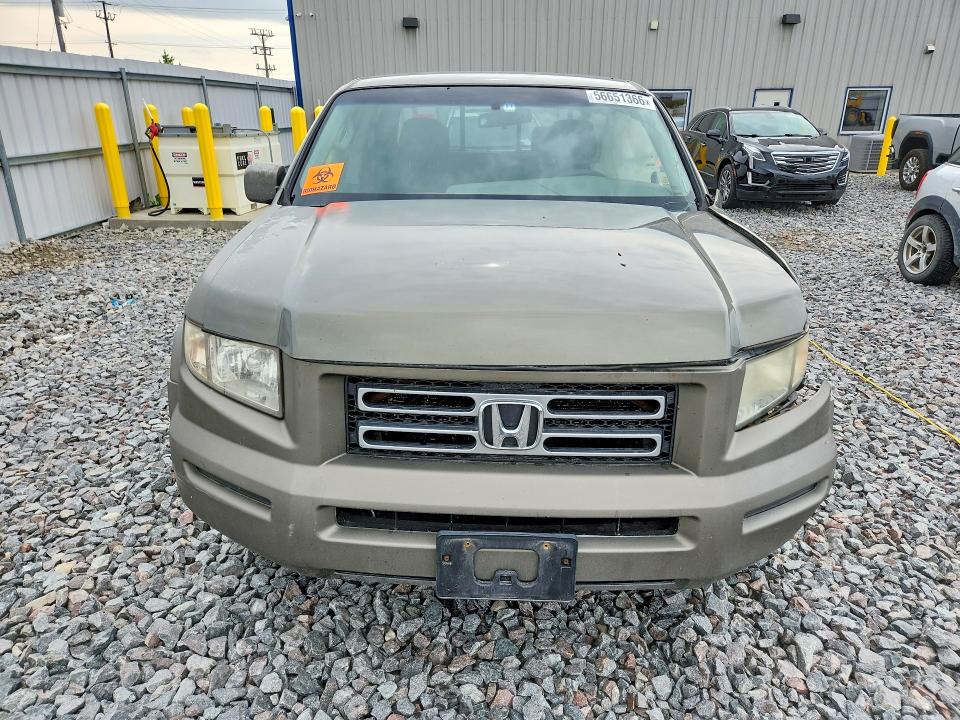 56651366 :رقم المزاد ، 2HJYK16427H526483 vin ، 2007 Honda Ridgeline مزاد بيع