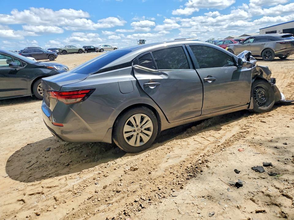 58582036 :رقم المزاد ، 3N1AB8BVXSY415294 vin ، 2025 Nissan Sentra مزاد بيع