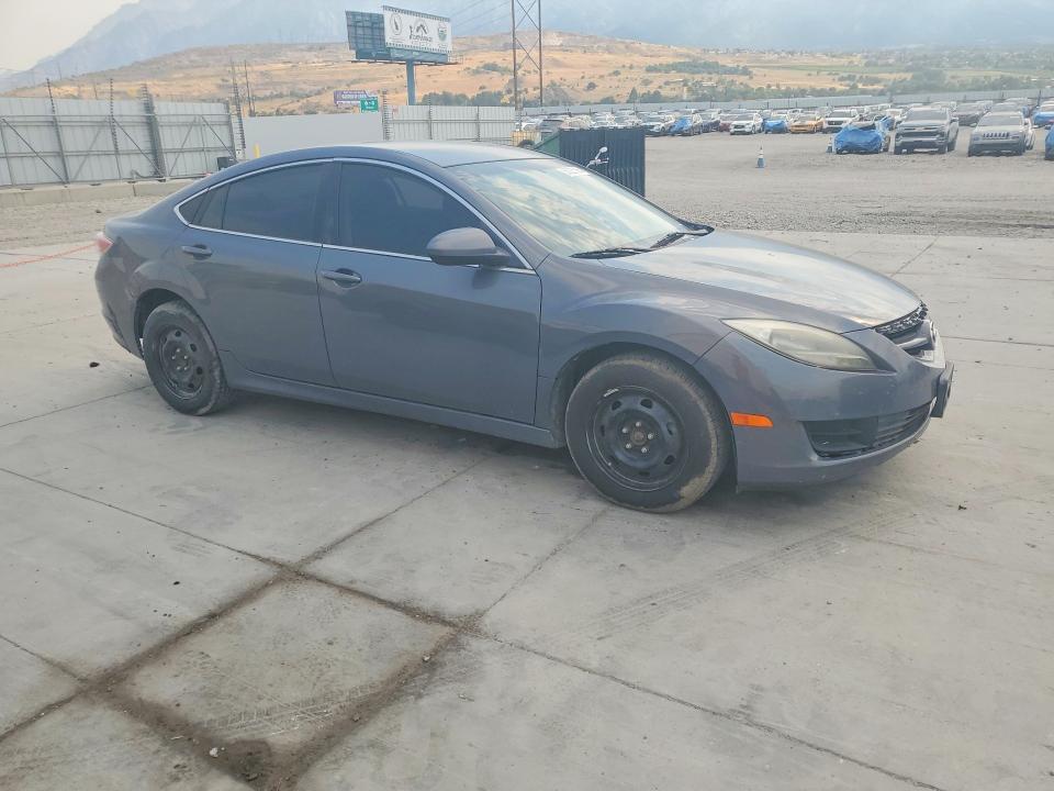 58225526 :رقم المزاد ، 1YVHZ8BH9B5M30586 vin ، 2011 Mazda 6 مزاد بيع