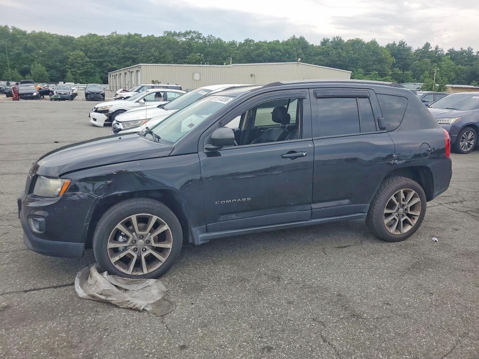 59140396 :رقم المزاد ، 1C4NJDBB9GD598519 vin ، 2016 Jeep Compass مزاد بيع