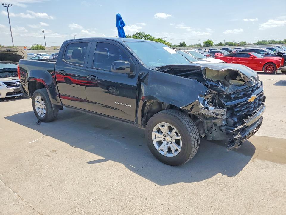 Aukcja sprzedaży 2021 Chevrolet Colorado, vin: 1GCGSCEN3M1277997, numer aukcji: 58832206