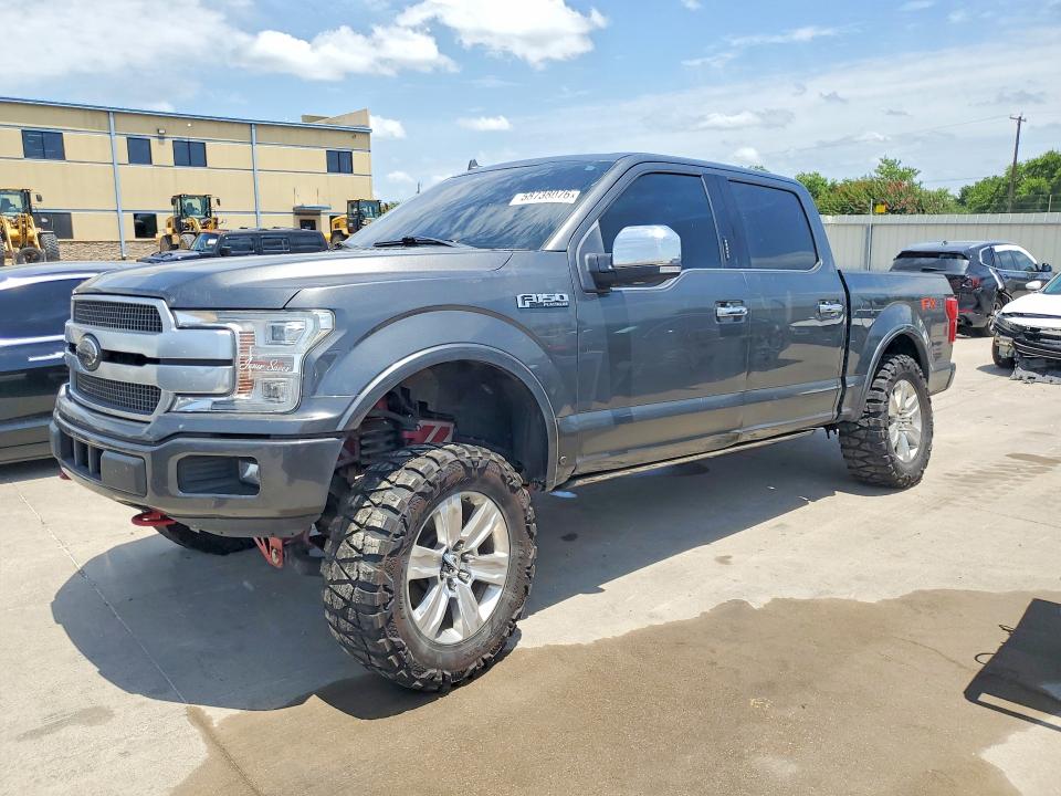 Aukcja sprzedaży 2018 Ford F150, vin: 1FTEW1EG1JFB44025, numer aukcji: 58738076