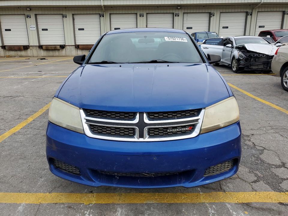 57021736 :رقم المزاد ، 1C3CDZAG2DN748120 vin ، 2013 Dodge Avenger مزاد بيع