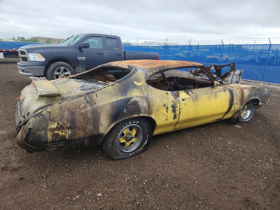 Aukcja sprzedaży 1970 Oldsmobile Cutlass Rallye 350, vin: 336870M269253, numer aukcji: 56773536