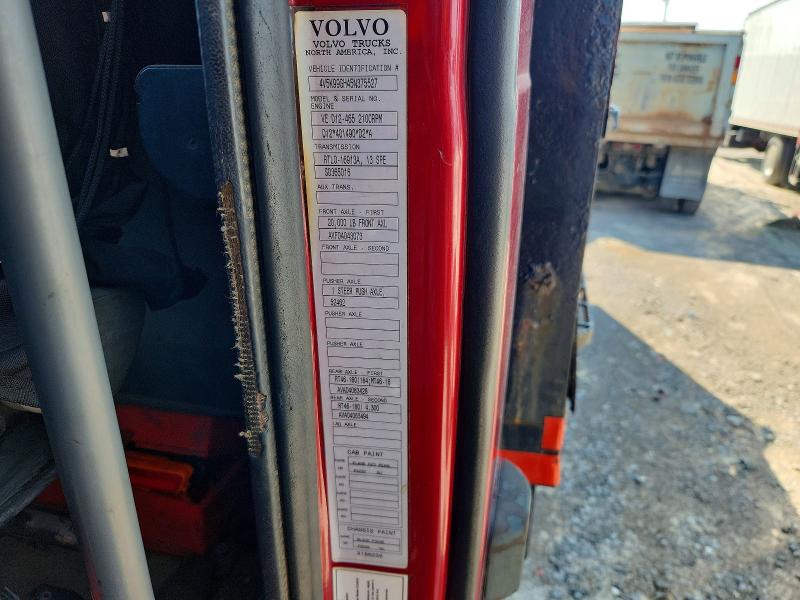 Aukcja sprzedaży 2005 Volvo Vhd, vin: 4V5K99GH45N375527, numer aukcji: 58916036