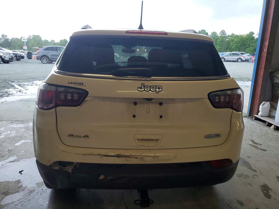 2019 Jeep Compass მანქანა იყიდება აუქციონზე, vin: 3C4NJDBB8KT728955, აუქციონის ნომერი: 58686506