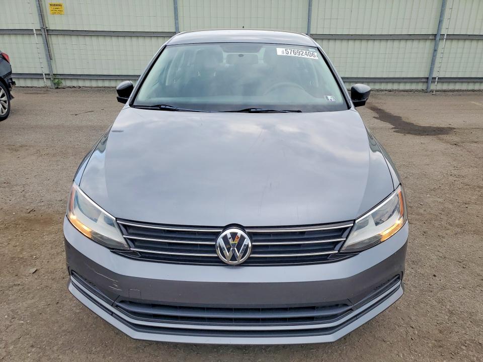 2015 Volkswagen Jetta მანქანა იყიდება აუქციონზე, vin: 3VW2K7AJ9FM418594, აუქციონის ნომერი: 57692406