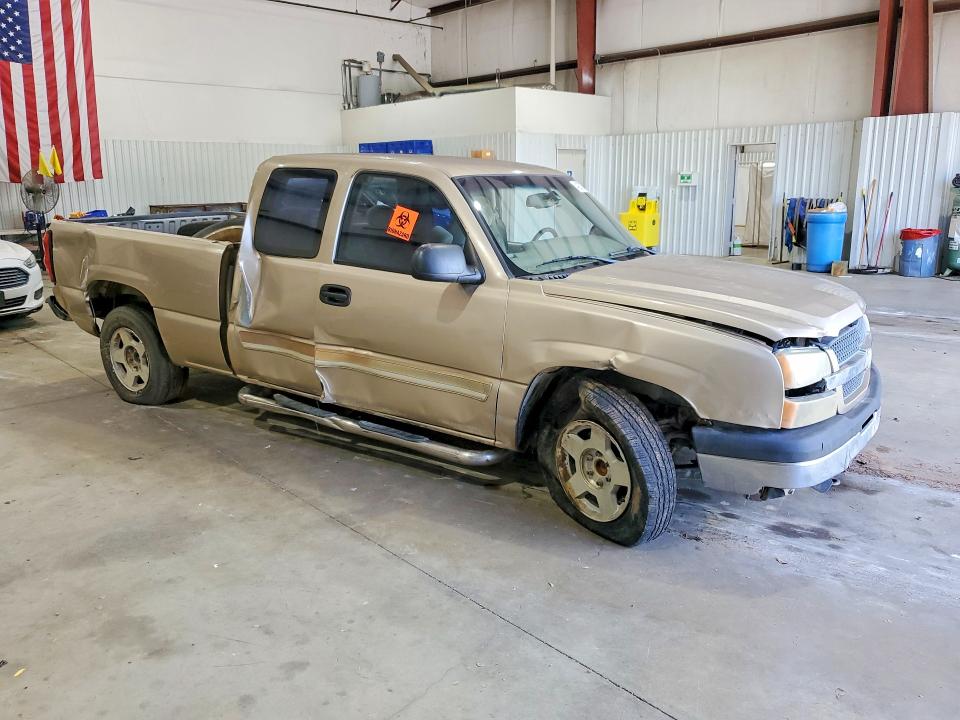 2004 Chevrolet Silverado მანქანა იყიდება აუქციონზე, vin: 2GCEC19V041398161, აუქციონის ნომერი: 49387506
