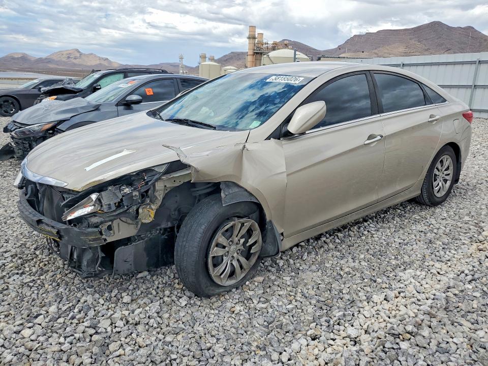 Auction sale of the 2011 Hyundai Sonata, vin: 5NPEB4AC7BH159619, lot number: 58155026