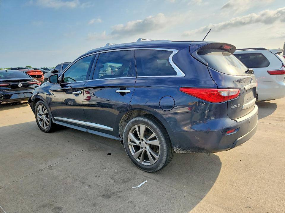 58084926 :رقم المزاد ، 5N1AL0MN5FC543638 vin ، 2015 Infiniti Qx60 مزاد بيع