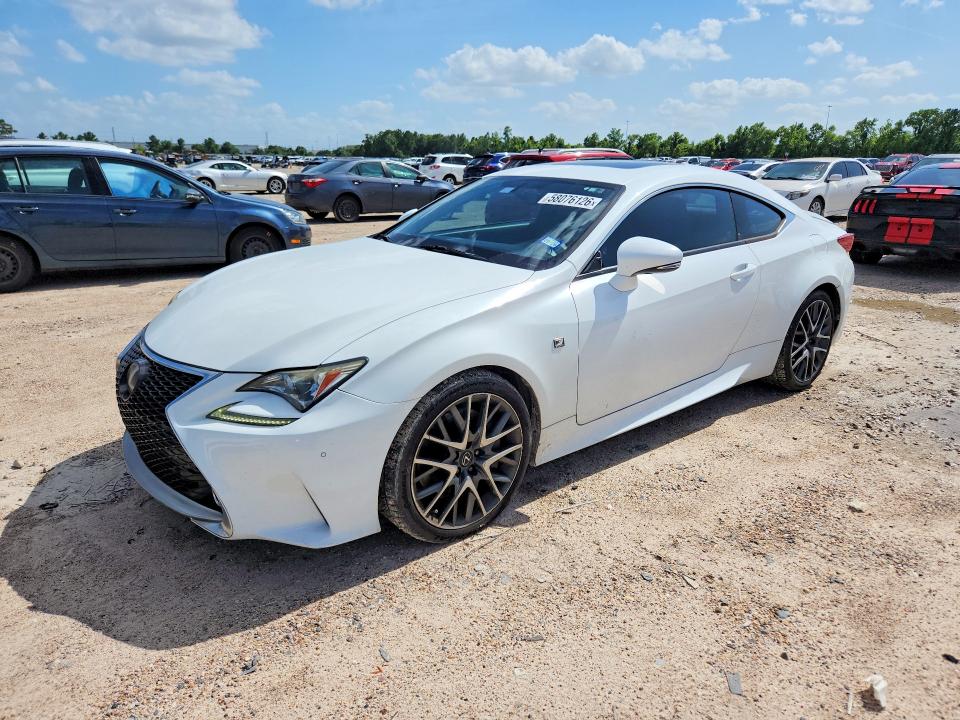 2016 Lexus Rc მანქანა იყიდება აუქციონზე, vin: JTHHE5BC9G5012152, აუქციონის ნომერი: 58076126