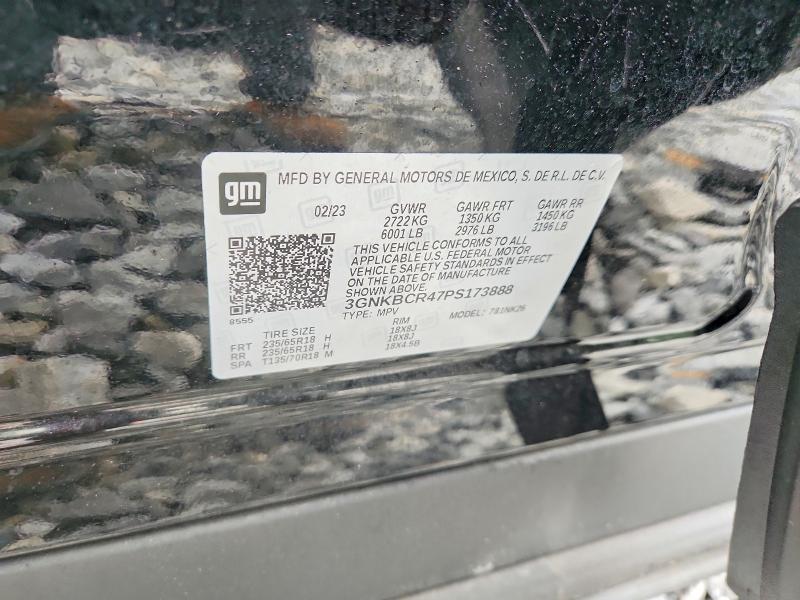 Продажа на аукционе авто 2023 Chevrolet Blazer, vin: 3GNKBCR47PS173888, номер лота: 58304066