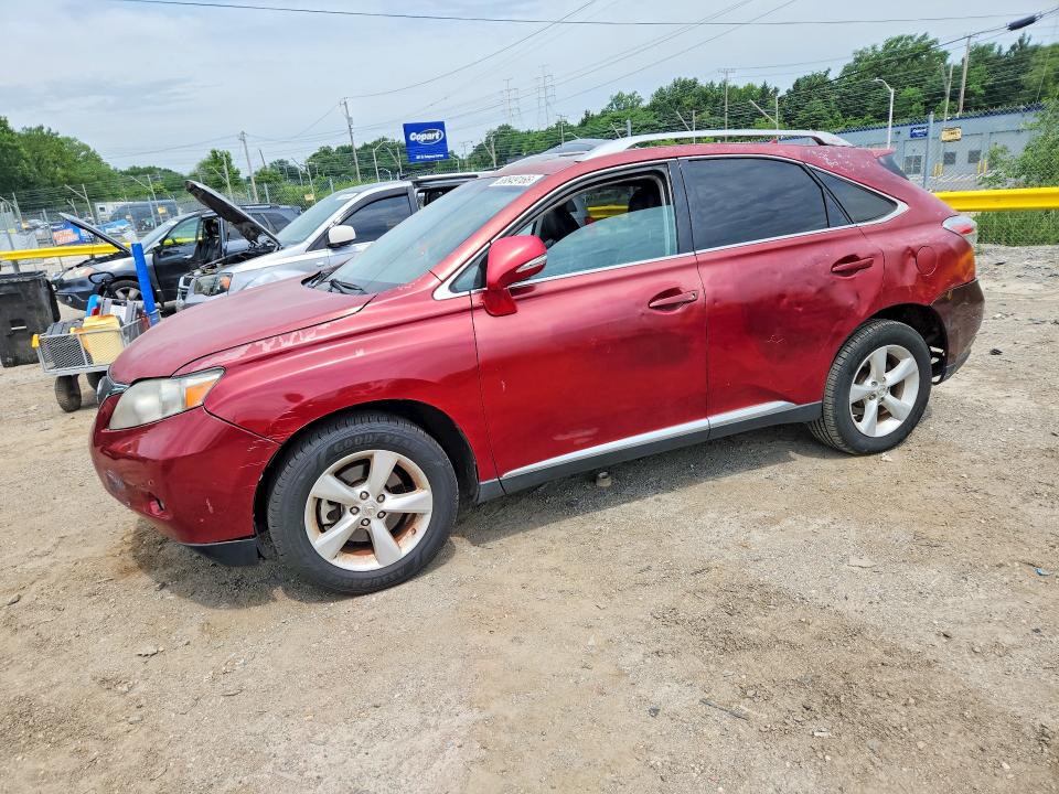 58849166 :رقم المزاد ، 2T2BK1BA5CC120994 vin ، 2012 Lexus Rx مزاد بيع