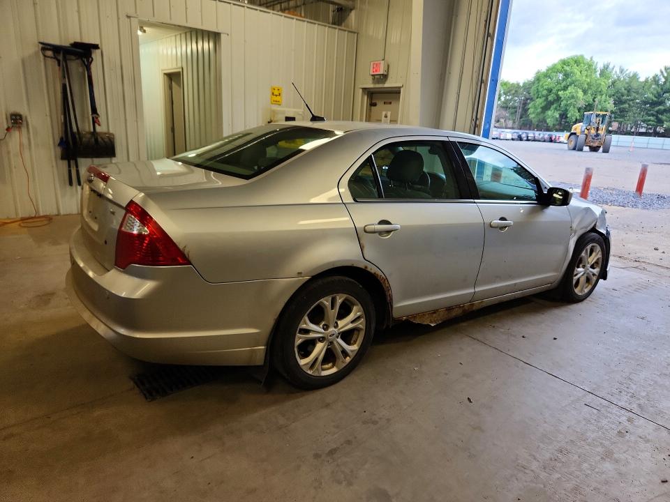 Aukcja sprzedaży 2012 Ford Fusion, vin: 3FAHP0HA0CR152091, numer aukcji: 57832336
