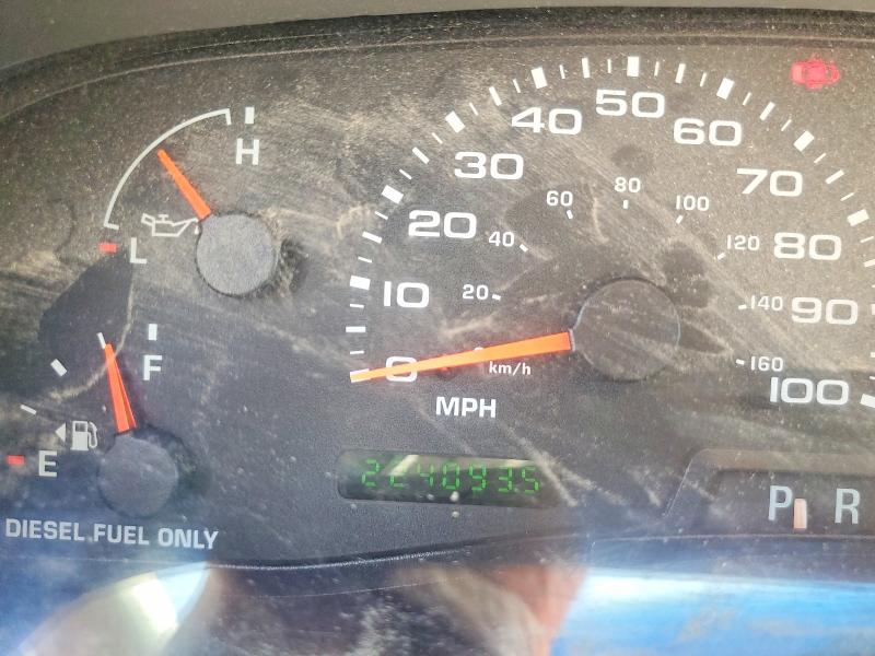 2002 Ford F250 მანქანა იყიდება აუქციონზე, vin: 1FTNW21F52EB69505, აუქციონის ნომერი: 56838676