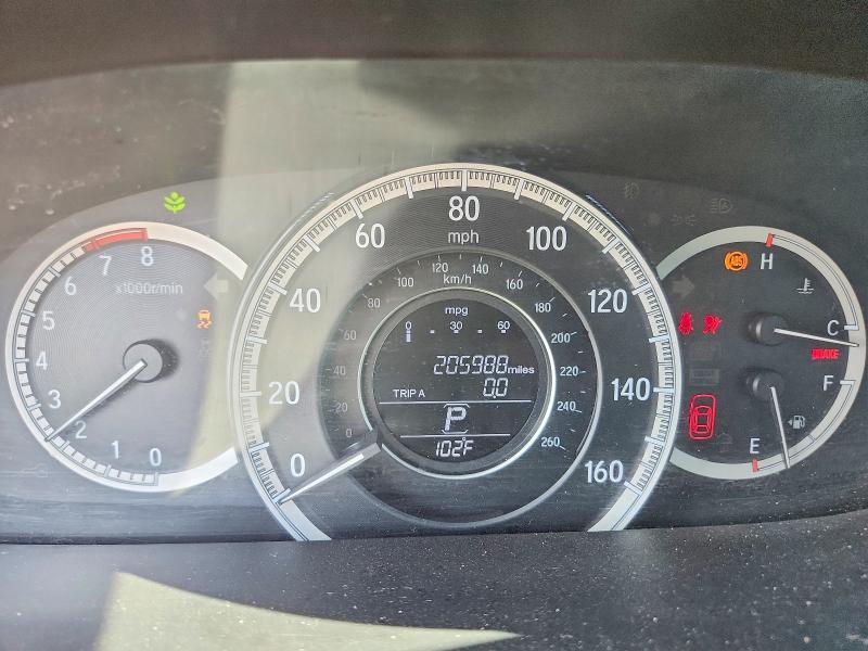 59245536 :رقم المزاد ، 1HGCR2F30GA247945 vin ، 2016 Honda Accord مزاد بيع