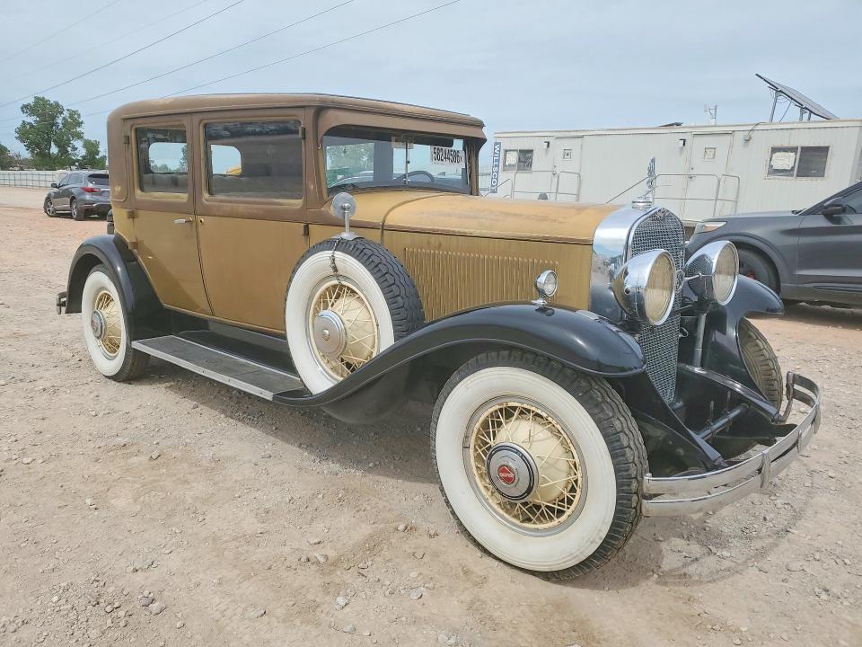 58244586 :رقم المزاد ، 612115 vin ، 1930 Cadillac Lasal Limo مزاد بيع