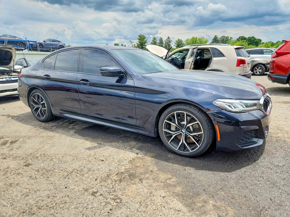 Продаж на аукціоні авто 2021 Bmw 530, vin: WBA13BJ05MWX02434, номер лоту: 57575086