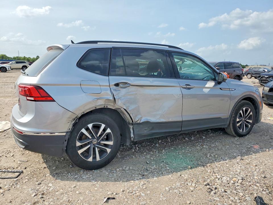 Продаж на аукціоні авто 2024 Volkswagen Tiguan, vin: 3VVRB7AX9RM010964, номер лоту: 58510016