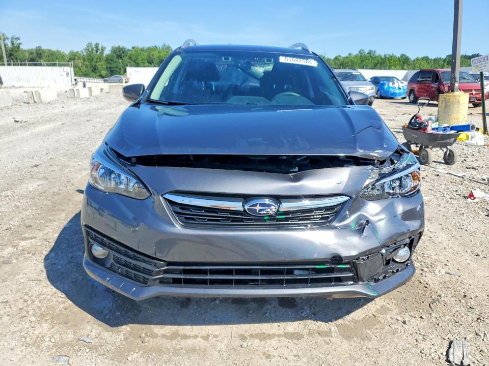 55082586 :رقم المزاد ، 4S3GTAV63M3710913 vin ، 2021 Subaru Impreza مزاد بيع