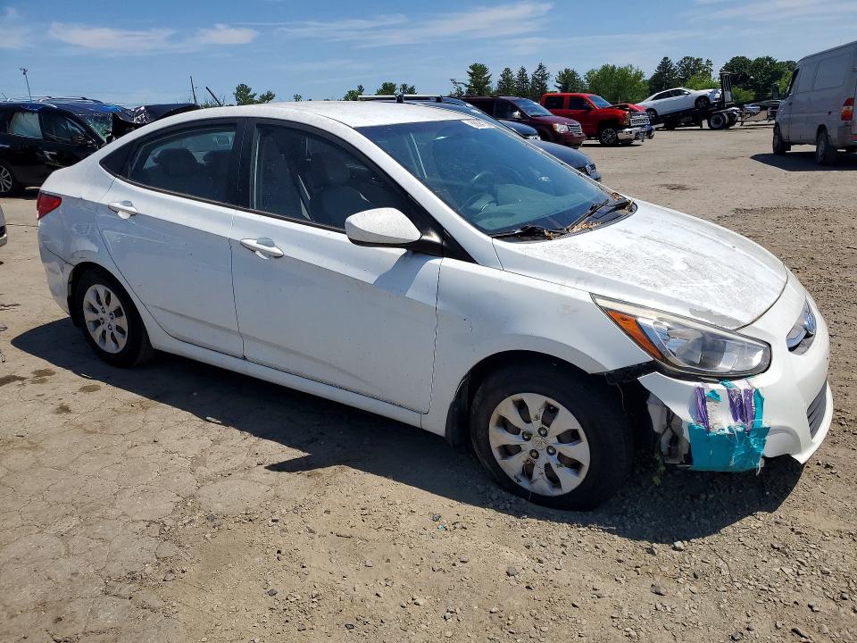 56694776 :رقم المزاد ، KMHCT4AE4GU115446 vin ، 2016 Hyundai Accent مزاد بيع