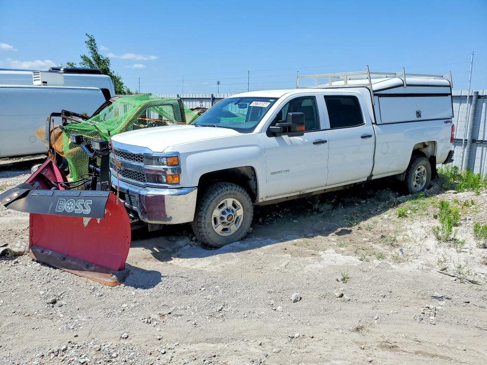 2019 Chevrolet Silverado მანქანა იყიდება აუქციონზე, vin: 1GC1KREG6KF136013, აუქციონის ნომერი: 53793056