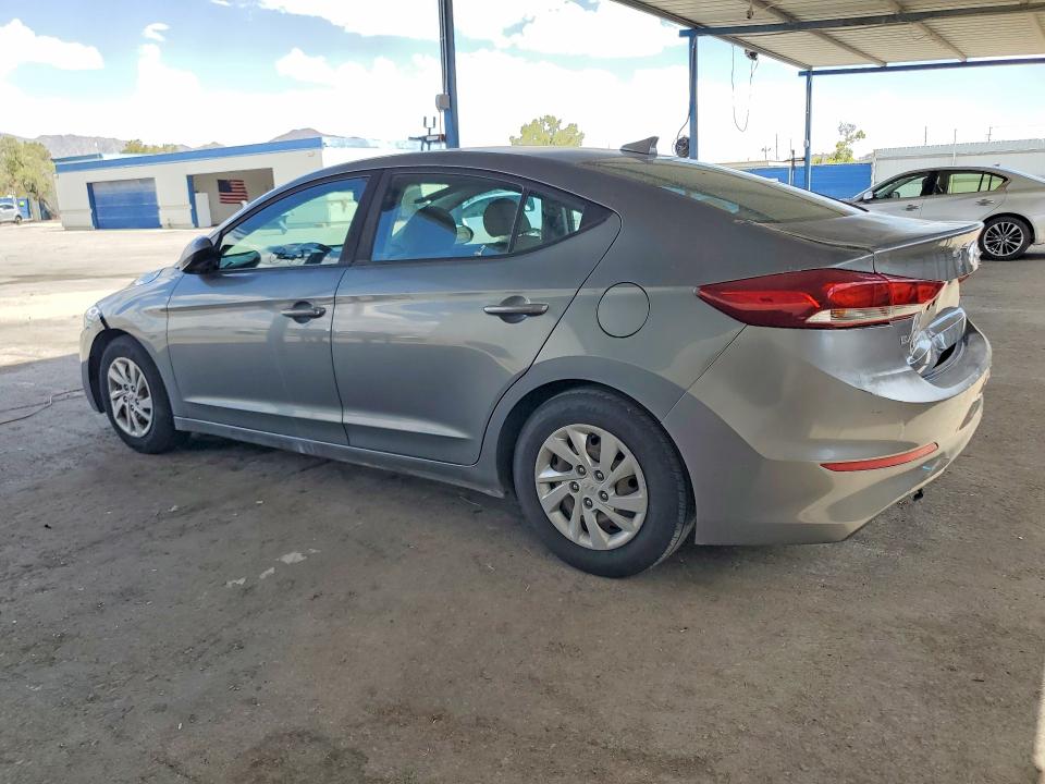 Продажа на аукционе авто 2017 Hyundai Elantra, vin: KMHD74LF0HU400077, номер лота: 56622196