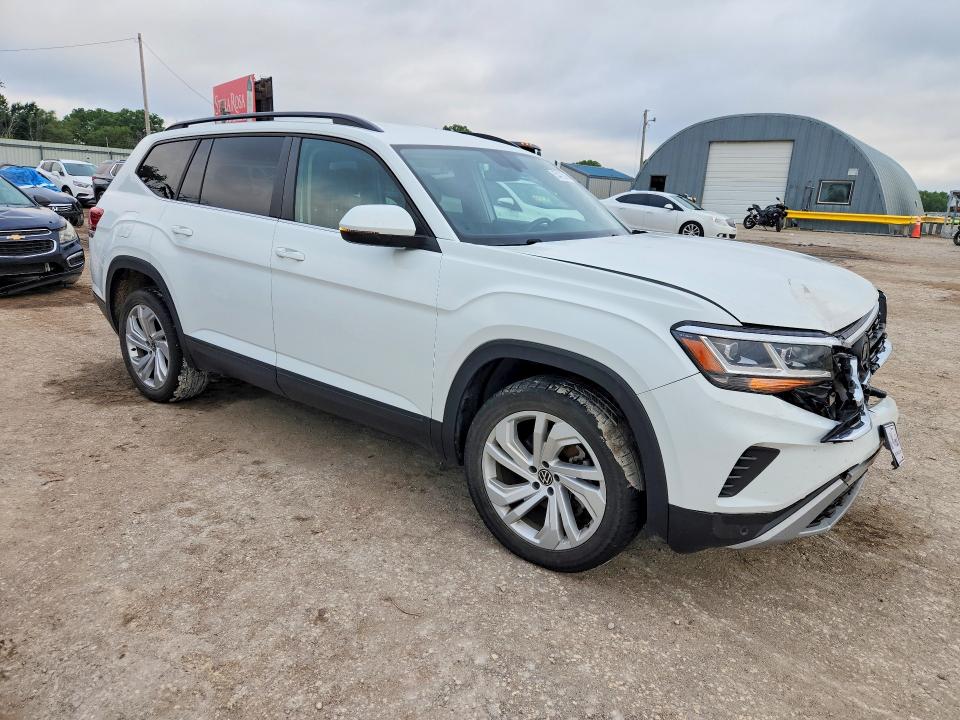 55472016 :رقم المزاد ، 1V2HR2CA7MC569195 vin ، 2021 Volkswagen Atlas مزاد بيع