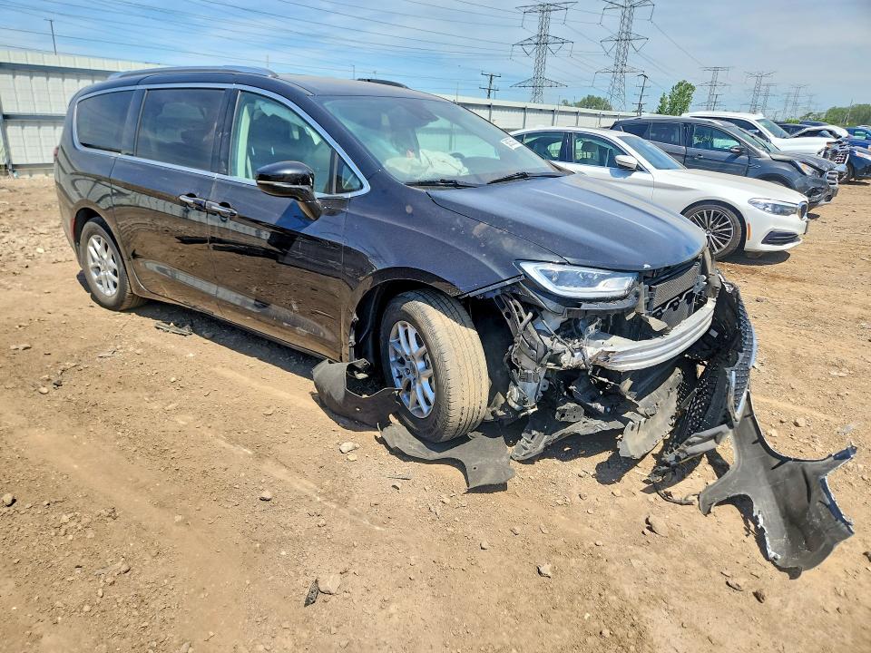 2021 Chrysler Pacifica მანქანა იყიდება აუქციონზე, vin: 2C4RC1BG7MR598324, აუქციონის ნომერი: 56035506