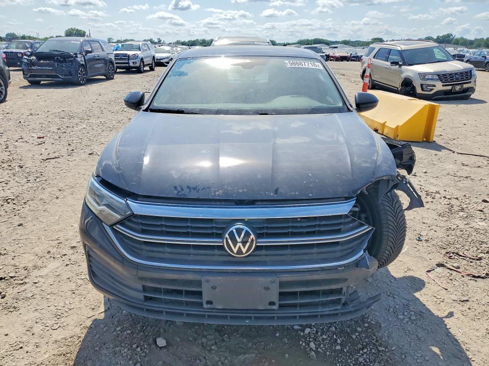 2023 Volkswagen Jetta მანქანა იყიდება აუქციონზე, vin: 3VWEM7BUXPM009344, აუქციონის ნომერი: 58887716