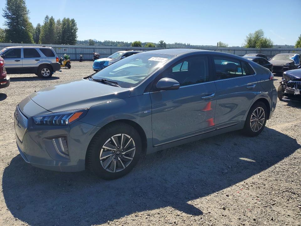 Auction sale of the 2020 Hyundai Ioniq, vin: KMHC85LJ2LU072544, lot number: 57708536
