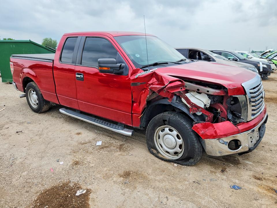 Aukcja sprzedaży 2010 Ford F150, vin: 1FTEX1C86AKE10400, numer aukcji: 55391176