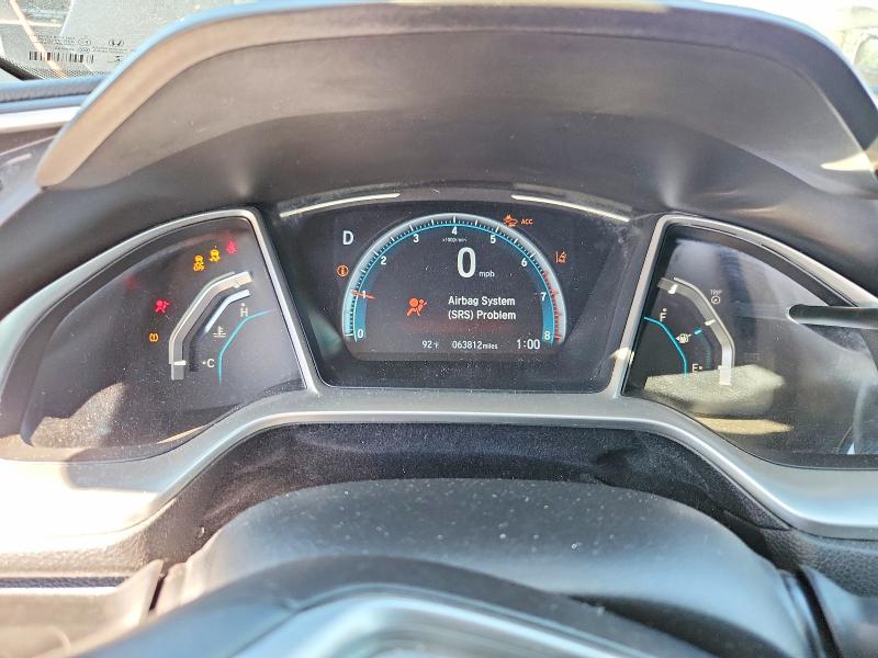 Продаж на аукціоні авто 2021 Honda Civic, vin: 19XFC1F33ME209450, номер лоту: 58232036