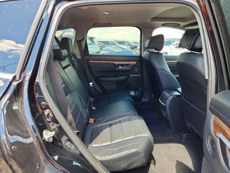 2017 Honda Cr-v მანქანა იყიდება აუქციონზე, vin: 5J6RW2H97HL040049, აუქციონის ნომერი: 57233616