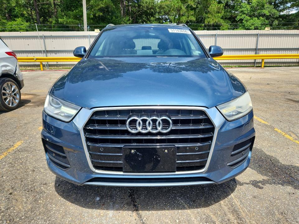 Продажа на аукционе авто 2017 Audi Q3, vin: WA1BCCFS8HR008830, номер лота: 57143656