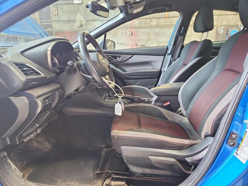 Продажа на аукционе авто 2021 Subaru Impreza, vin: 4S3GKAL69M3600258, номер лота: 57504276