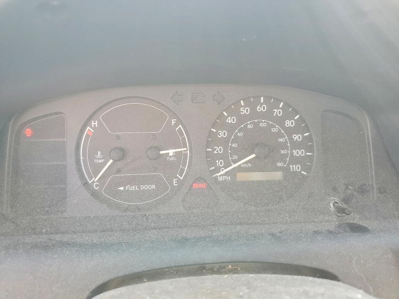 1998 Chevrolet Geo Prizm მანქანა იყიდება აუქციონზე, vin: 1Y1SK5286WZ425791, აუქციონის ნომერი: 55590316
