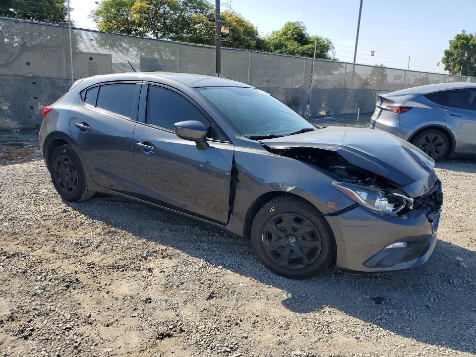 Продажа на аукционе авто 2014 Mazda 3, vin: JM1BM1K74E1186818, номер лота: 56475926