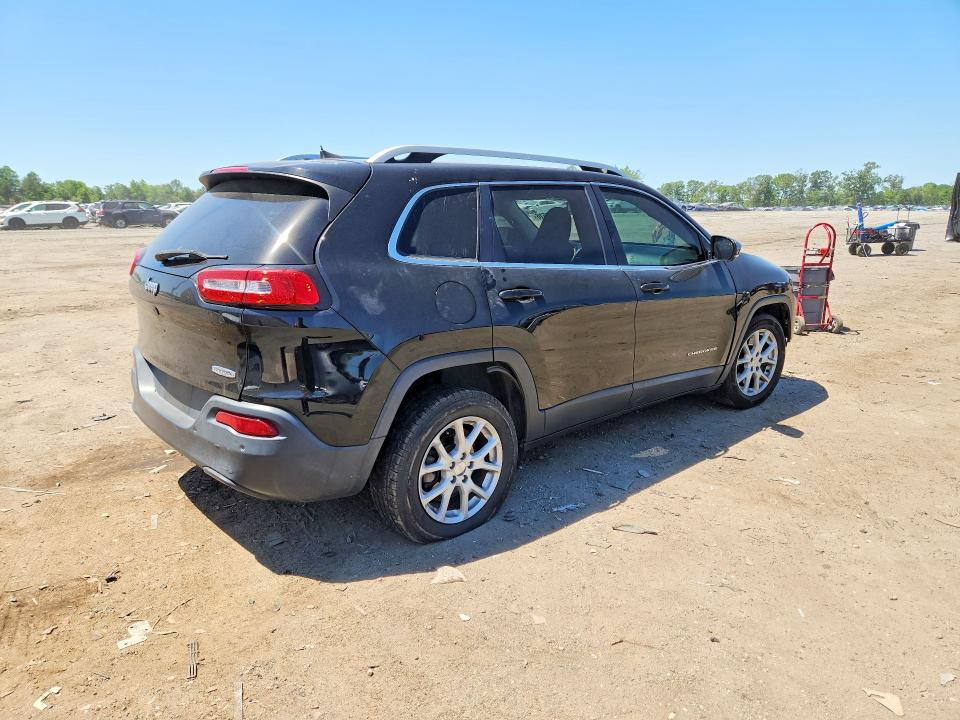 Продажа на аукционе авто 2017 Jeep Cherokee, vin: 1C4PJLCB5HW540382, номер лота: 56175516
